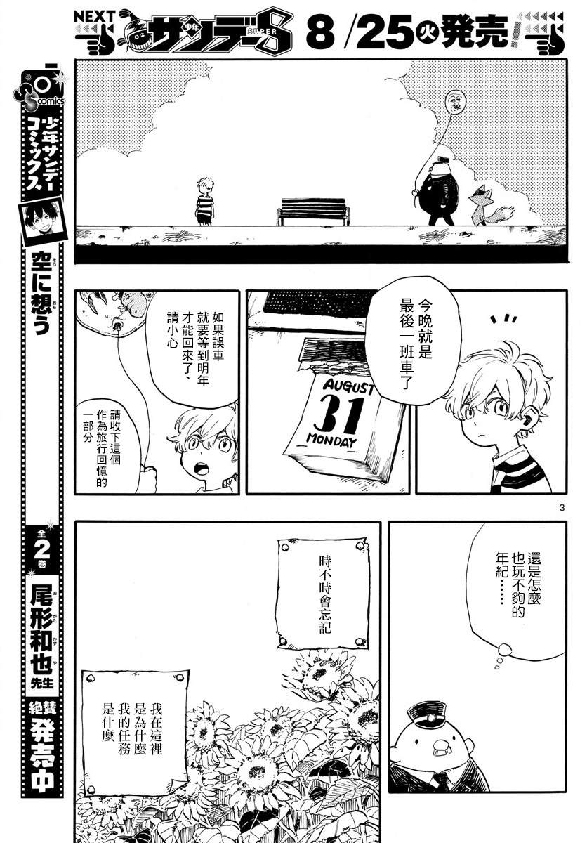 《Summer Station》漫画最新章节第1话免费下拉式在线观看章节第【3】张图片