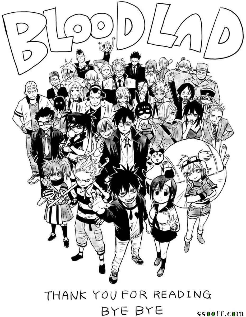 《blood lad》漫画最新章节第85话免费下拉式在线观看章节第【32】张图片