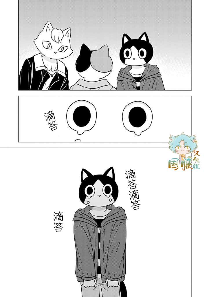 《猫人类》漫画最新章节第2话免费下拉式在线观看章节第【17】张图片