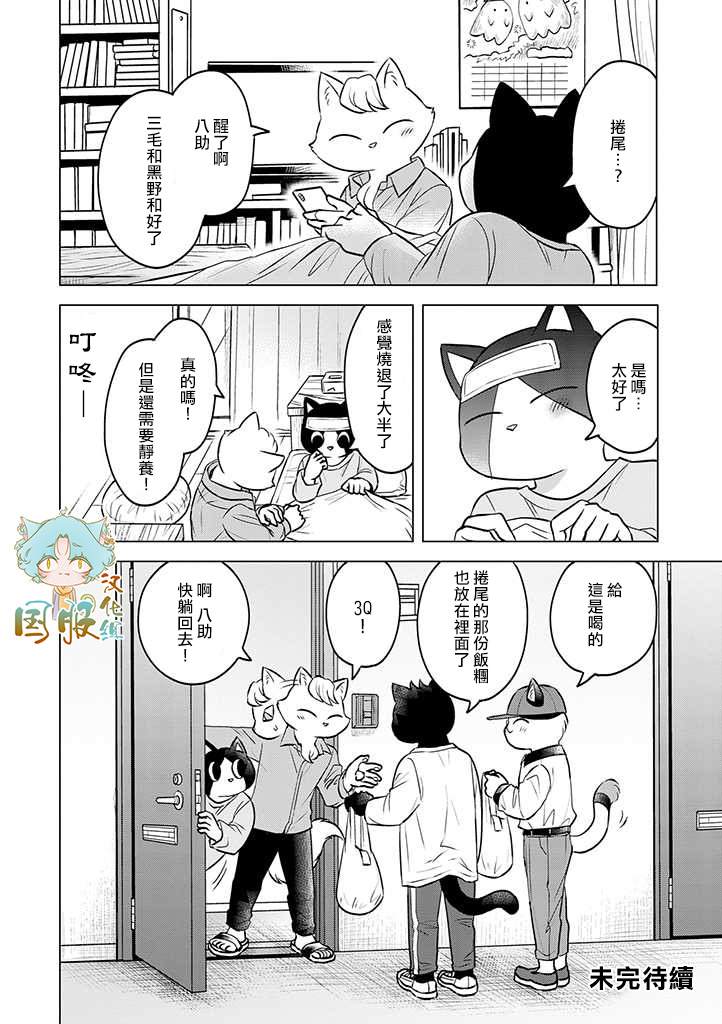 《猫人类》漫画最新章节第5话免费下拉式在线观看章节第【20】张图片