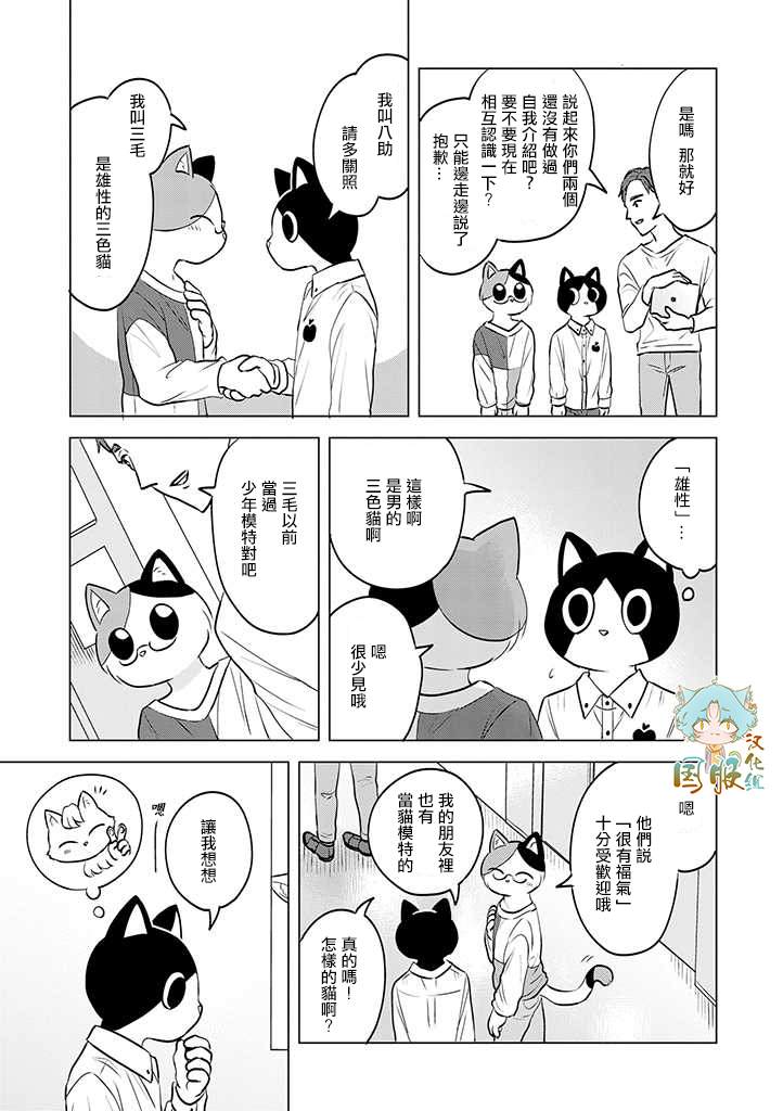 《猫人类》漫画最新章节第2话免费下拉式在线观看章节第【3】张图片