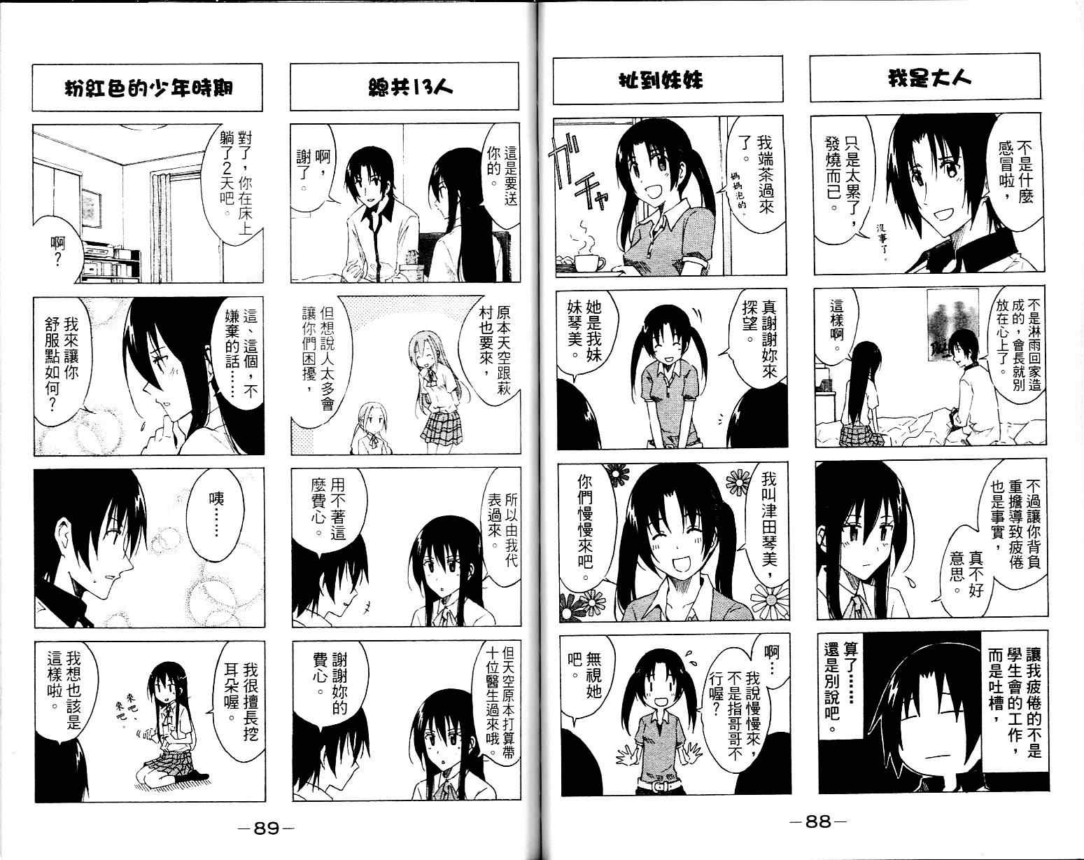 《妄想学生会》漫画最新章节第1卷免费下拉式在线观看章节第【46】张图片