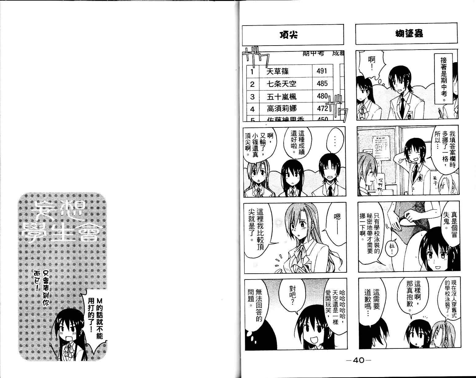 《妄想学生会》漫画最新章节第1卷免费下拉式在线观看章节第【22】张图片