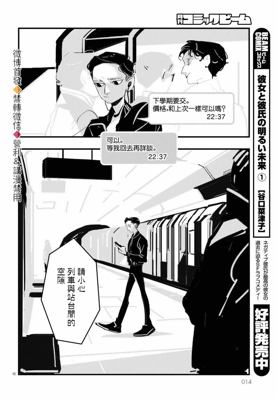 《Lost Lad London》漫画最新章节第1话免费下拉式在线观看章节第【13】张图片