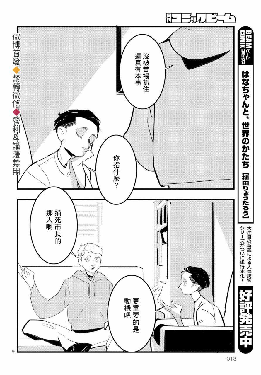 《Lost Lad London》漫画最新章节第1话免费下拉式在线观看章节第【17】张图片