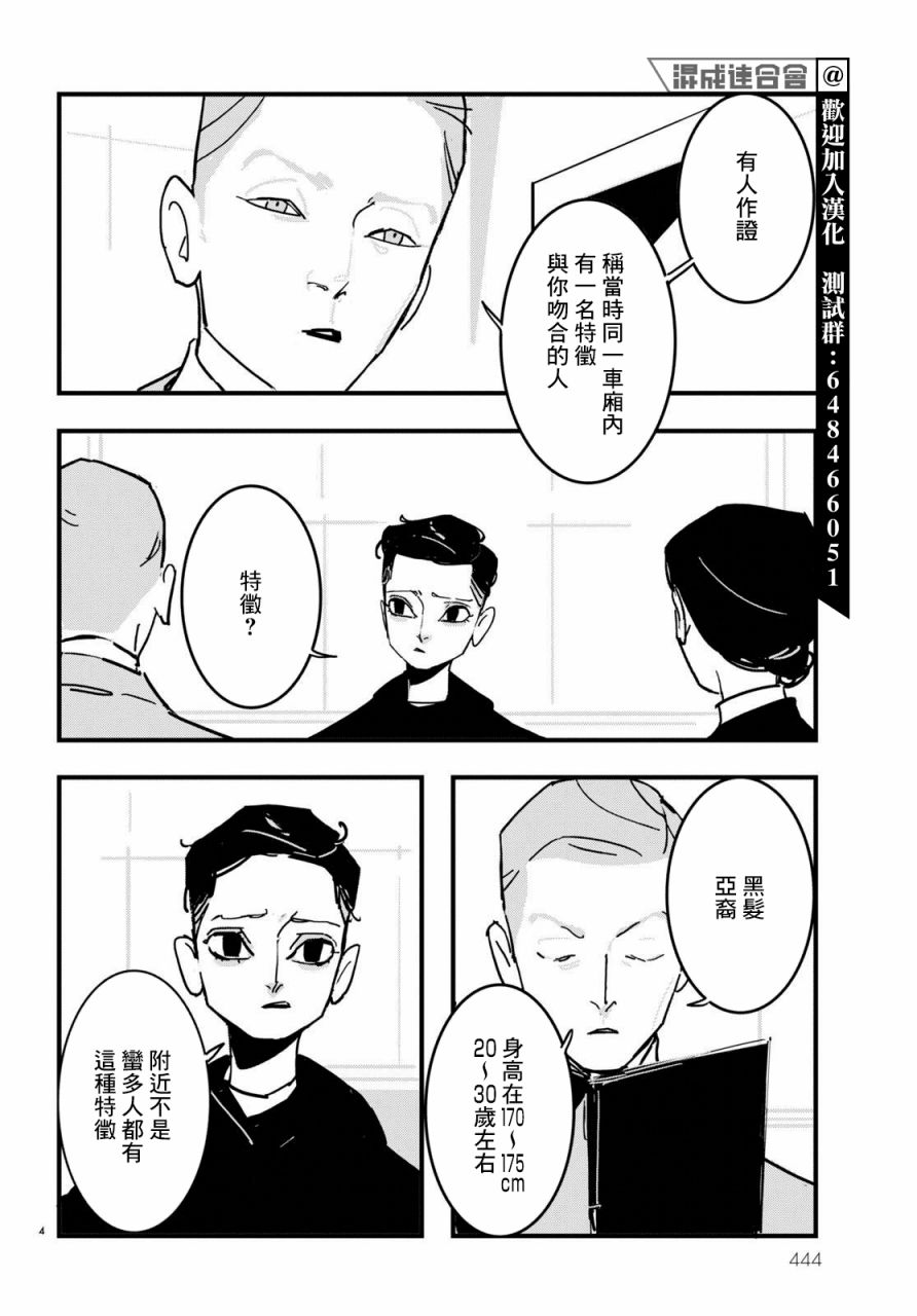 《Lost Lad London》漫画最新章节第8话免费下拉式在线观看章节第【4】张图片