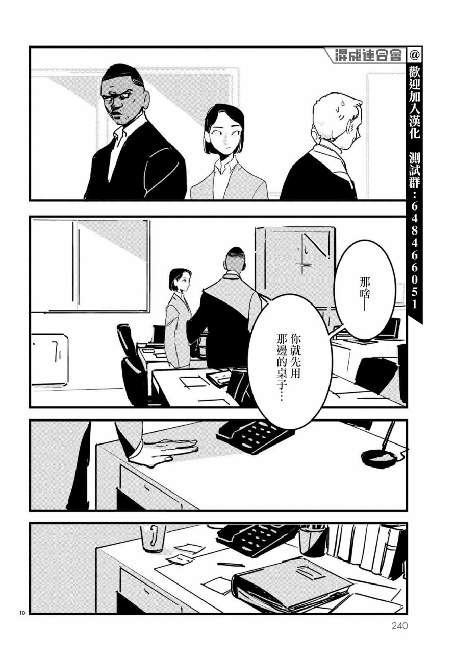 《Lost Lad London》漫画最新章节第9话免费下拉式在线观看章节第【10】张图片