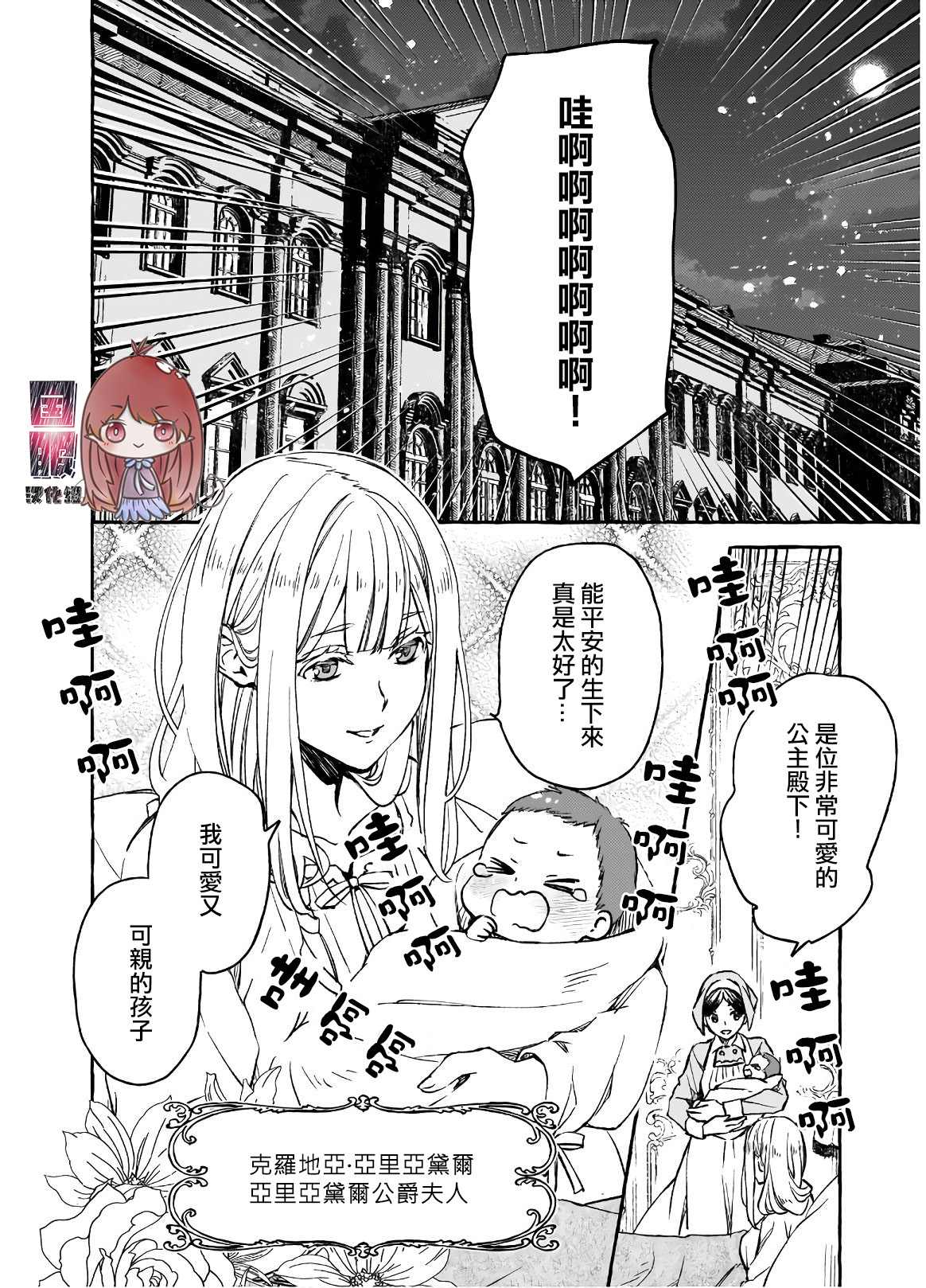 《恶役大小姐今天也因为太喜欢本命而幸福》漫画最新章节第1话免费下拉式在线观看章节第【6】张图片