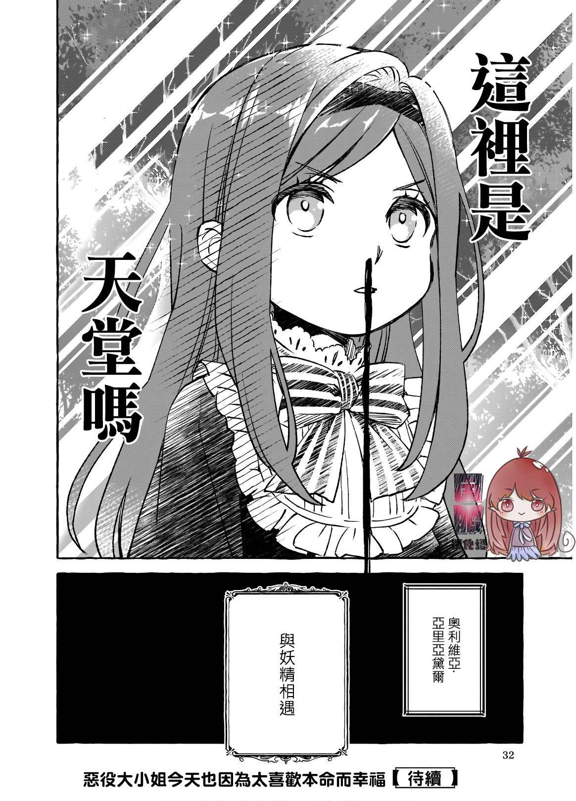 《恶役大小姐今天也因为太喜欢本命而幸福》漫画最新章节第1话免费下拉式在线观看章节第【34】张图片