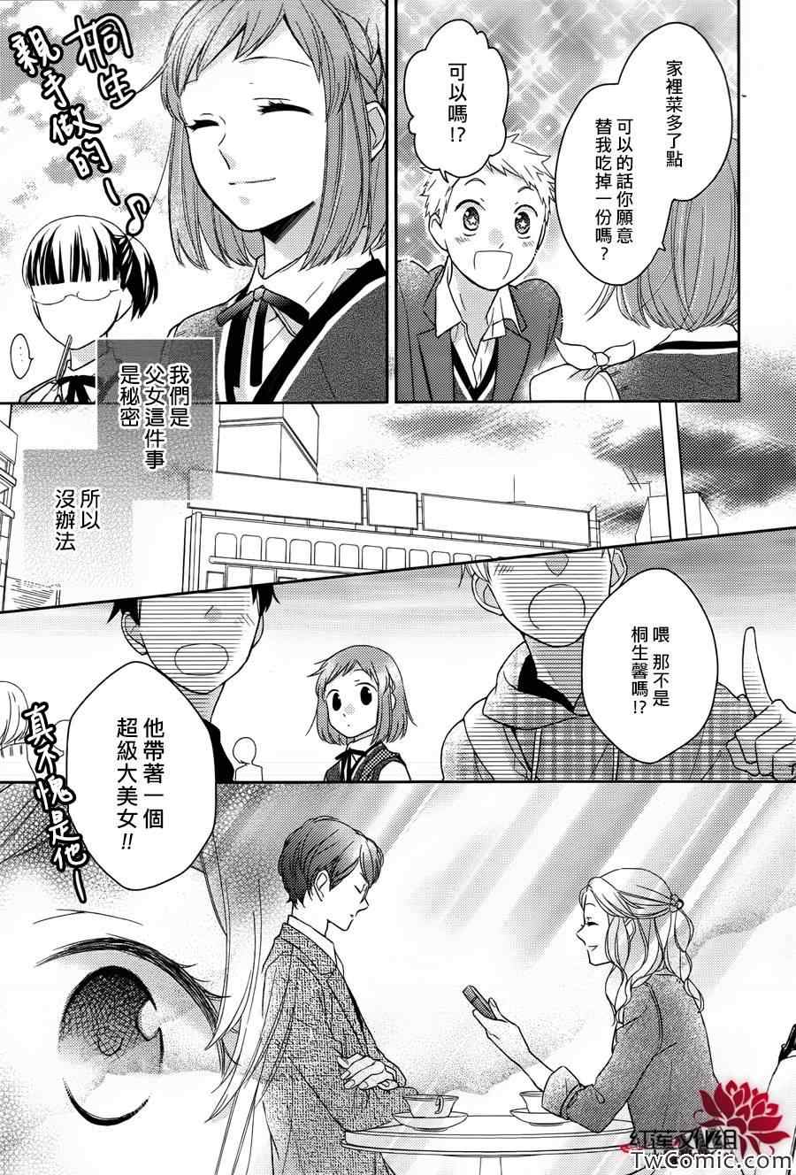 《不完全父女关系》漫画最新章节第1话免费下拉式在线观看章节第【24】张图片