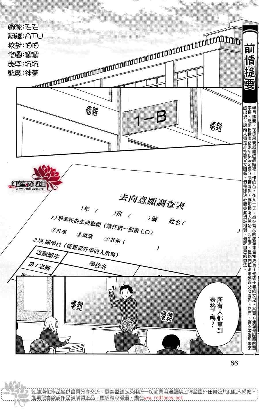 《不完全父女关系》漫画最新章节第17话免费下拉式在线观看章节第【2】张图片