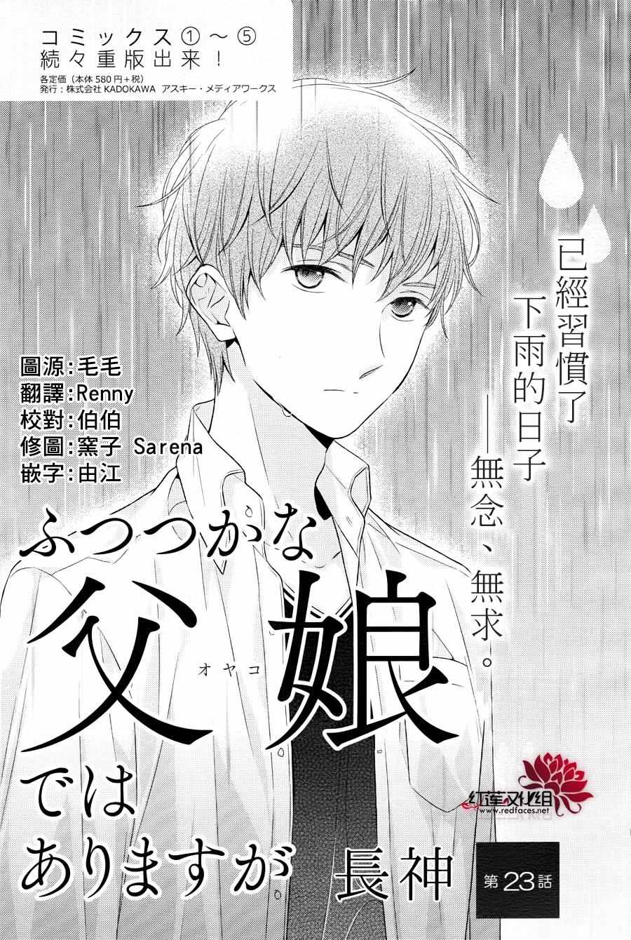 《不完全父女关系》漫画最新章节第24话免费下拉式在线观看章节第【1】张图片