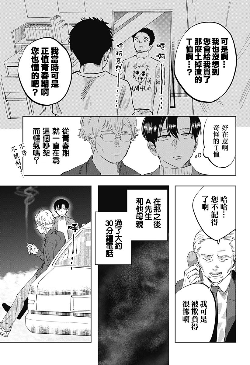 《濑文丽步的奇闻异事》漫画最新章节第1话免费下拉式在线观看章节第【25】张图片