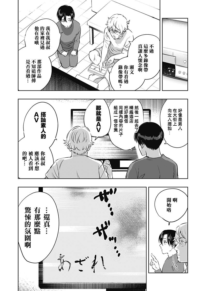 《濑文丽步的奇闻异事》漫画最新章节第6话免费下拉式在线观看章节第【7】张图片