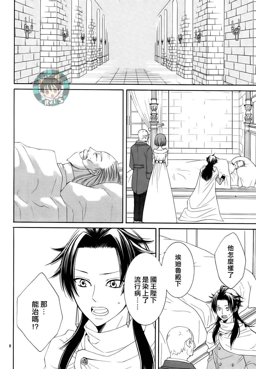 《黎明的阿尔卡纳》漫画最新章节第44话免费下拉式在线观看章节第【8】张图片