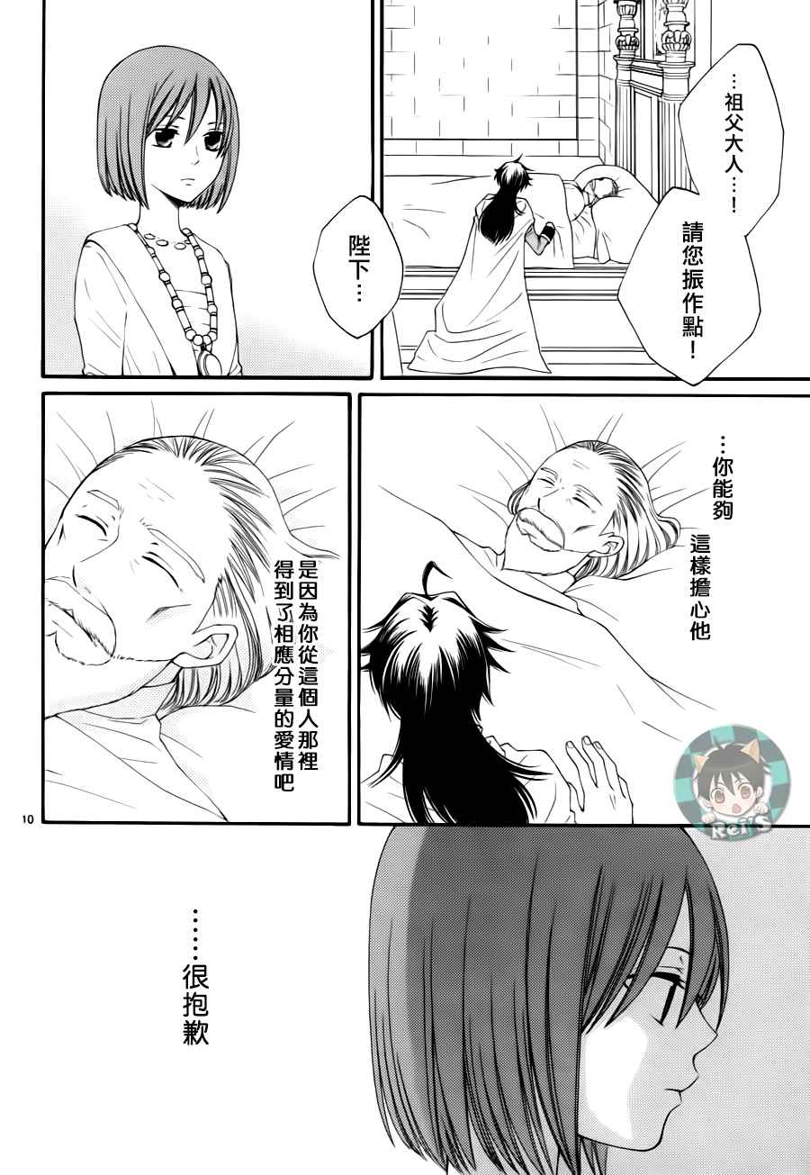 《黎明的阿尔卡纳》漫画最新章节第44话免费下拉式在线观看章节第【10】张图片