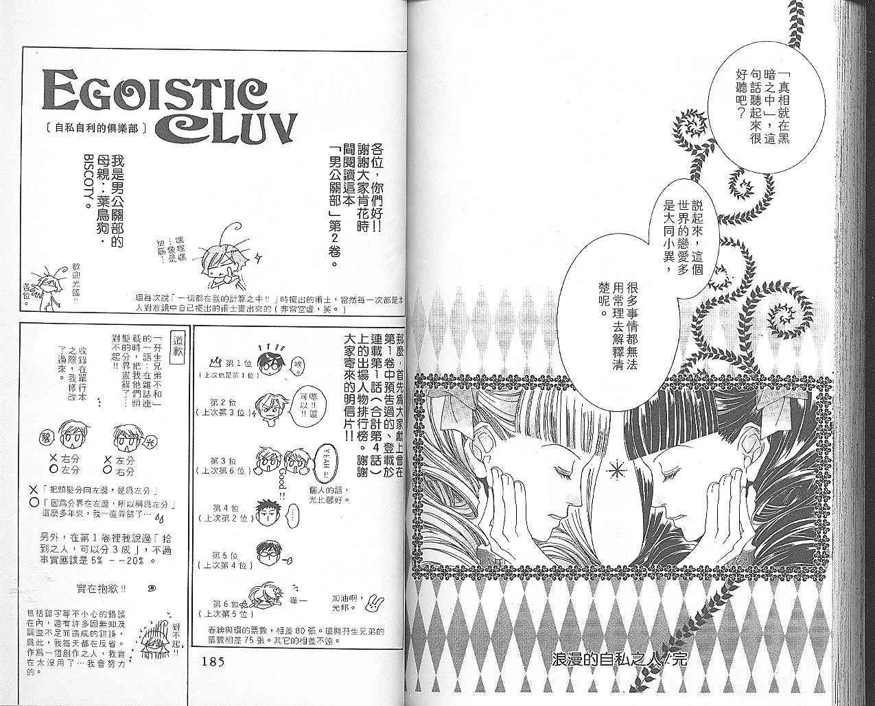 《樱兰高校男公关部》漫画最新章节第2卷免费下拉式在线观看章节第【95】张图片