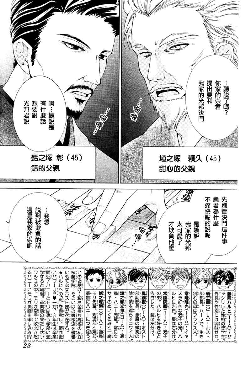 《樱兰高校男公关部》漫画最新章节第72话免费下拉式在线观看章节第【2】张图片