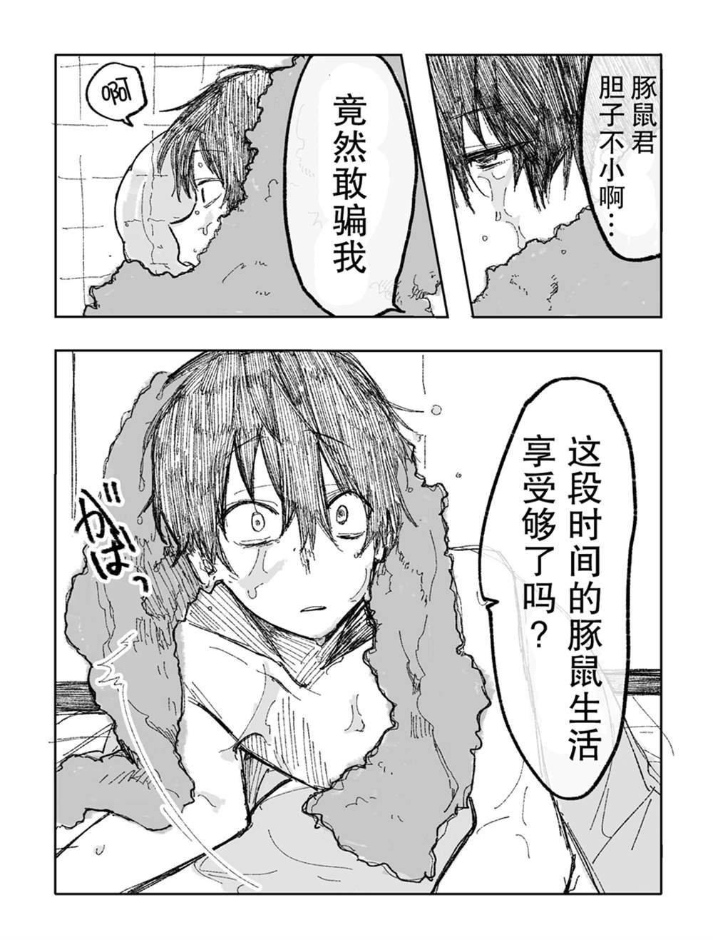 《速子与训练员的故事》漫画最新章节第3话免费下拉式在线观看章节第【2】张图片