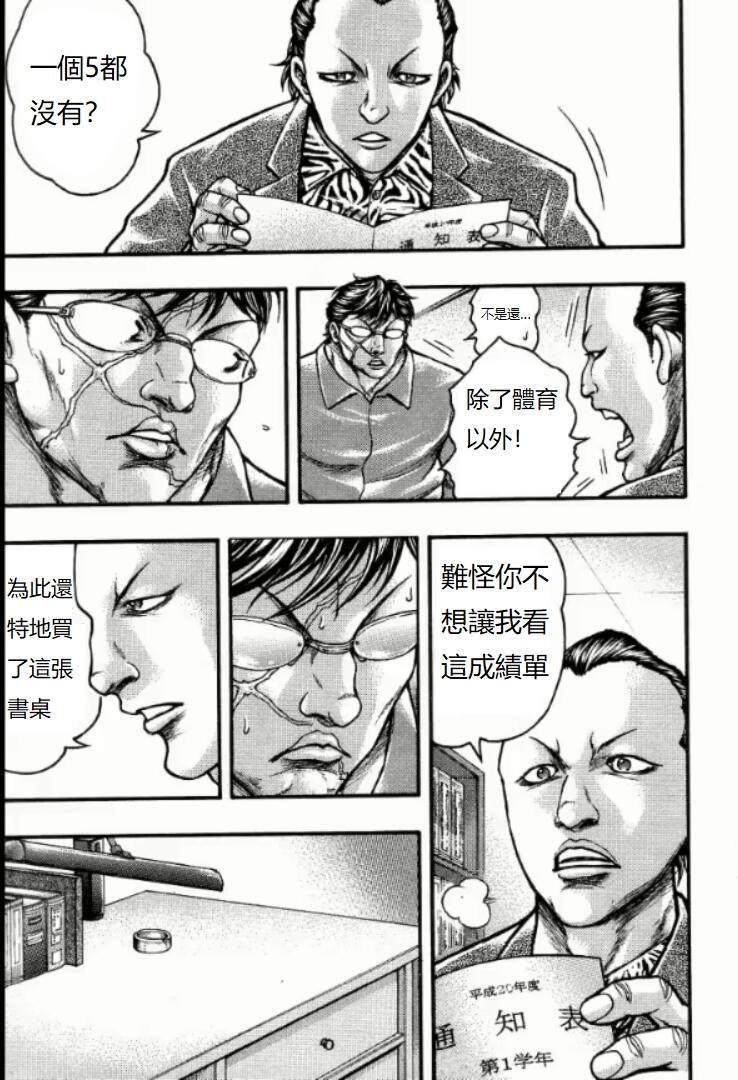 《刃牙外传创面》漫画最新章节第15话免费下拉式在线观看章节第【21】张图片