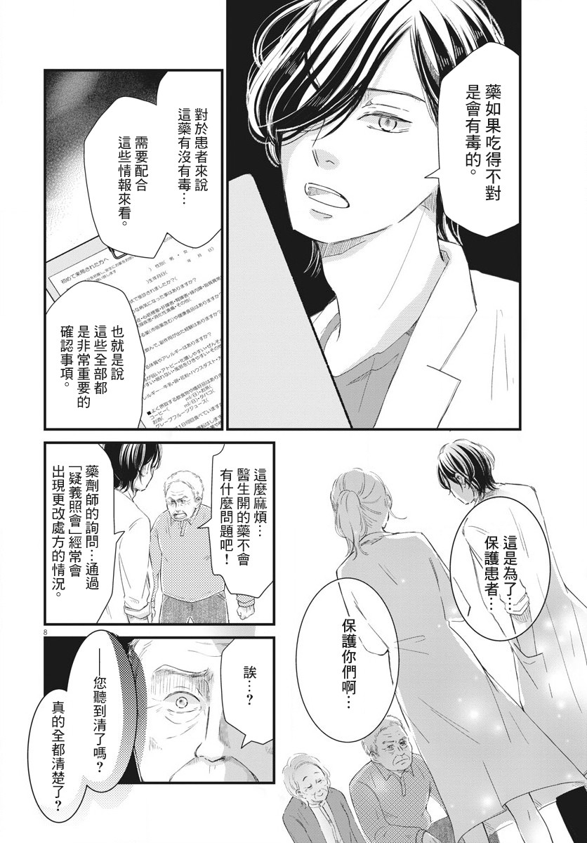 《处方笺上的咏叹调》漫画最新章节第4话免费下拉式在线观看章节第【8】张图片