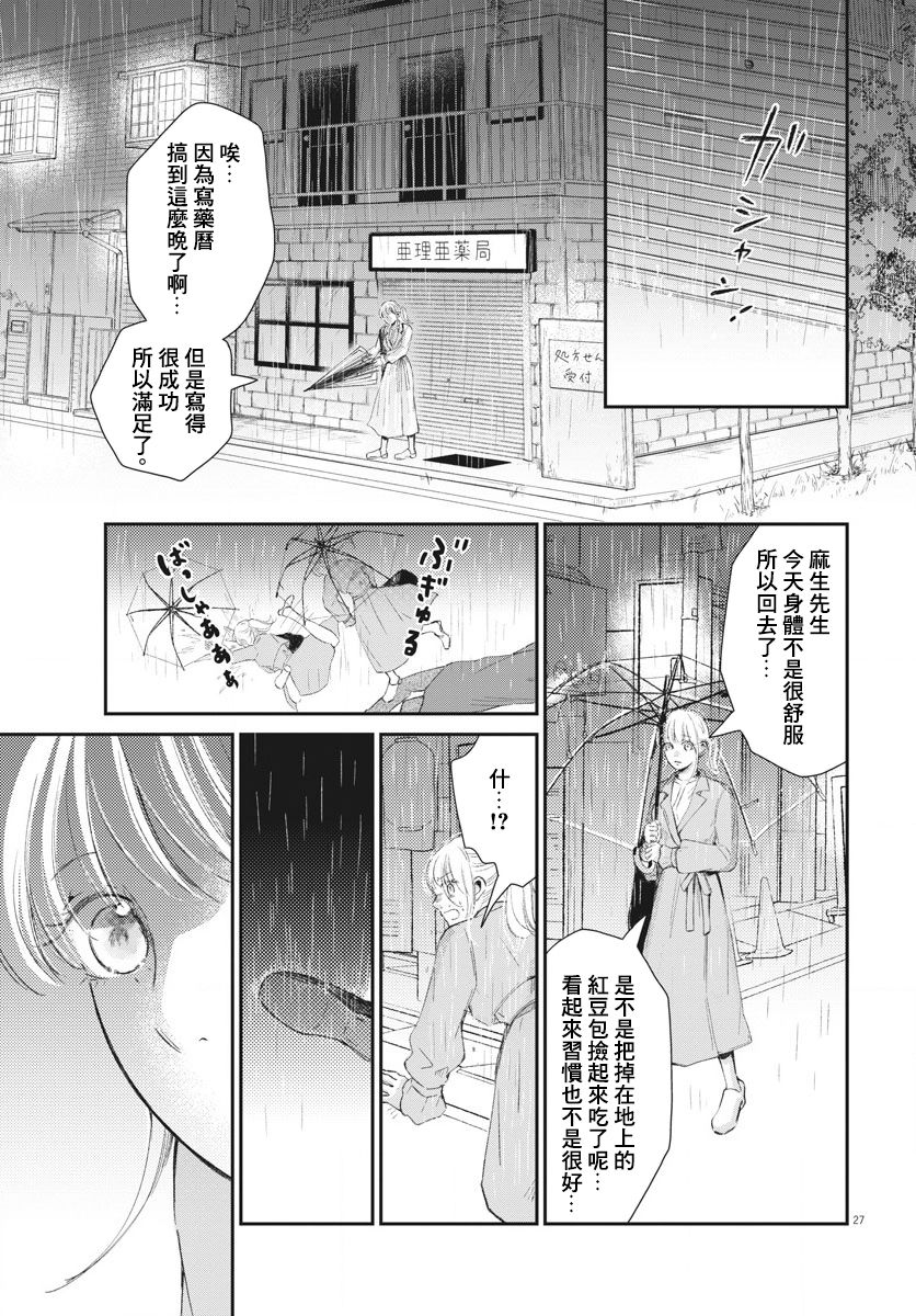 《处方笺上的咏叹调》漫画最新章节第8话免费下拉式在线观看章节第【27】张图片