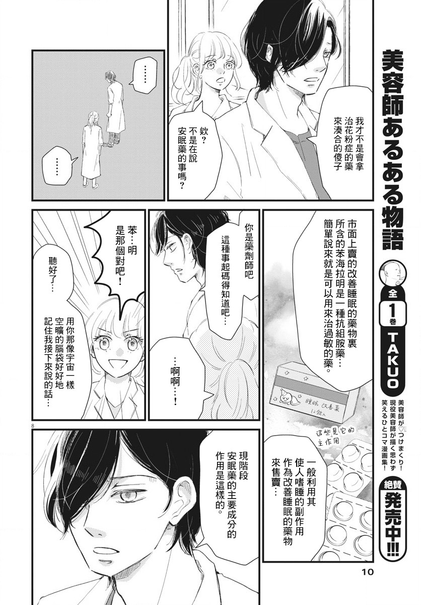 《处方笺上的咏叹调》漫画最新章节第1话 深夜中的入侵者免费下拉式在线观看章节第【7】张图片