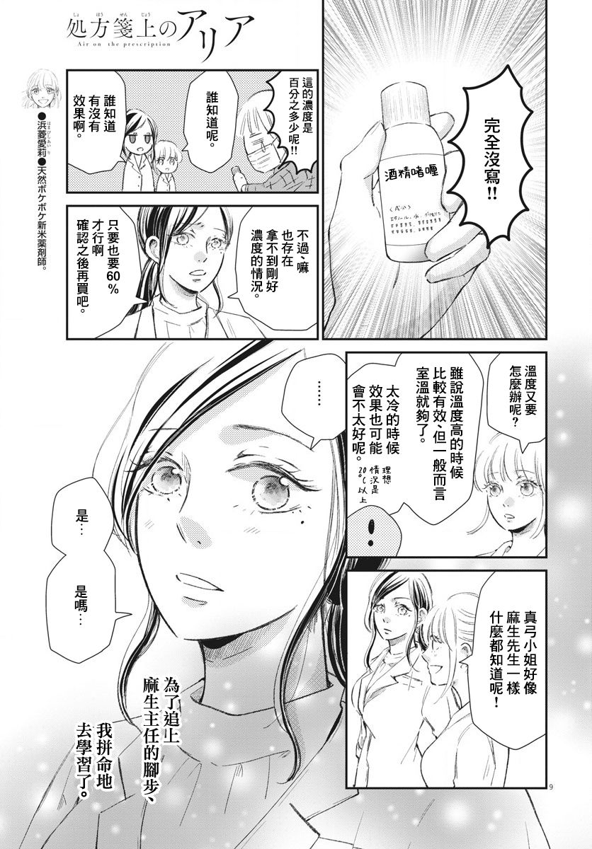 《处方笺上的咏叹调》漫画最新章节第8话免费下拉式在线观看章节第【9】张图片