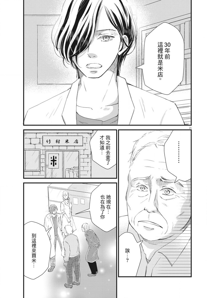 《处方笺上的咏叹调》漫画最新章节第4话免费下拉式在线观看章节第【21】张图片