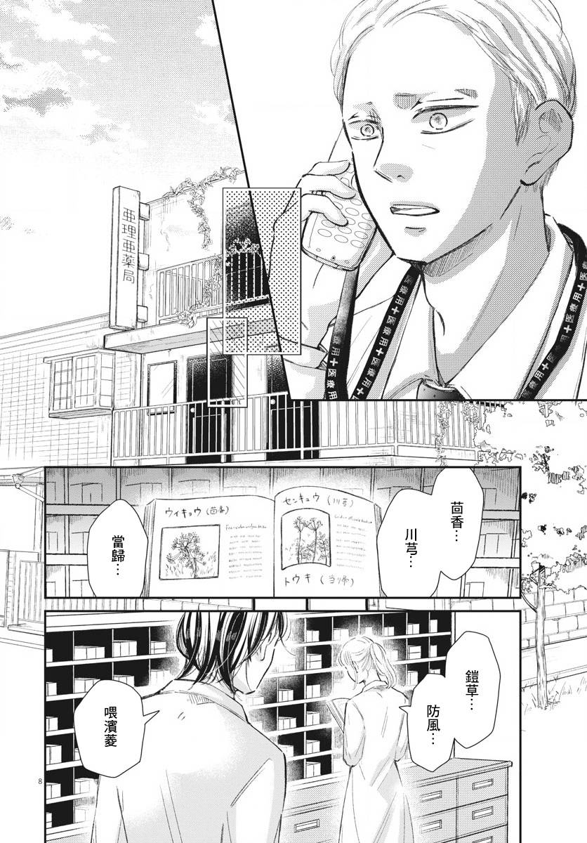 《处方笺上的咏叹调》漫画最新章节第9话免费下拉式在线观看章节第【8】张图片