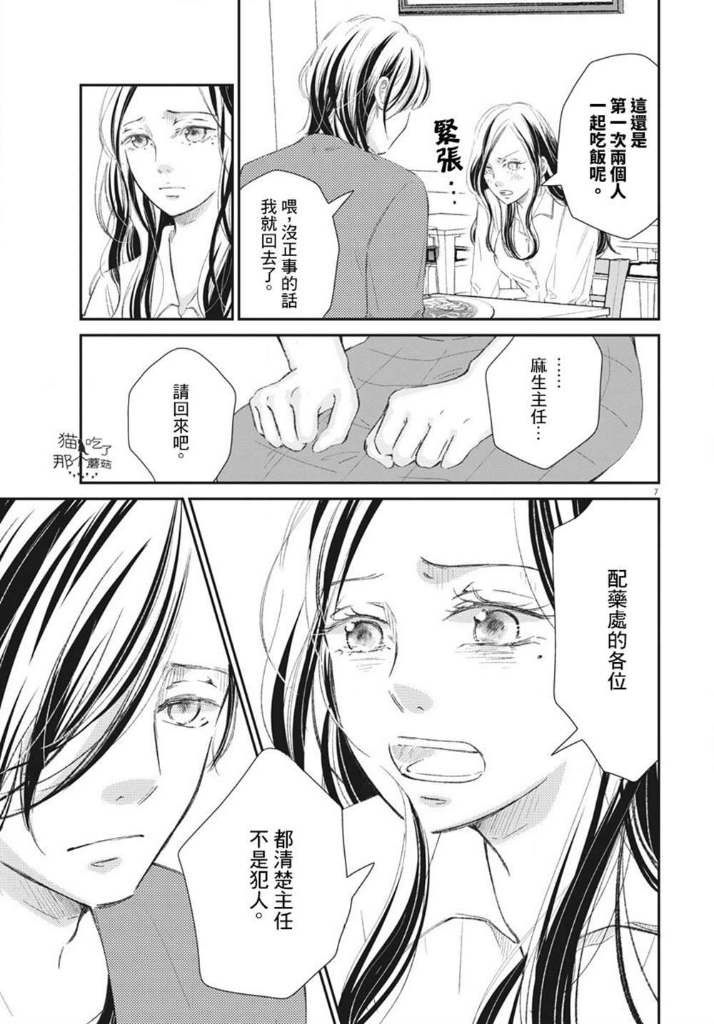 《处方笺上的咏叹调》漫画最新章节第7话免费下拉式在线观看章节第【6】张图片