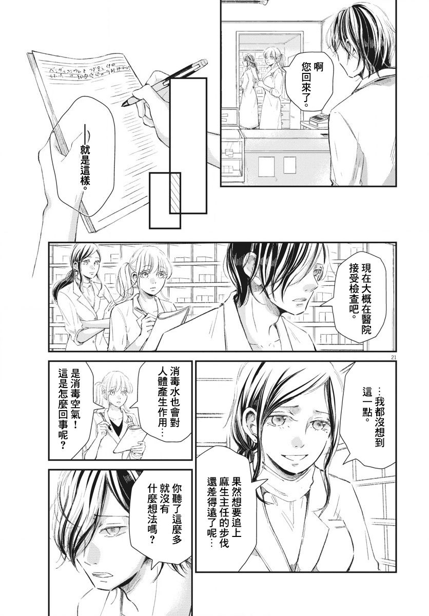 《处方笺上的咏叹调》漫画最新章节第8话免费下拉式在线观看章节第【21】张图片