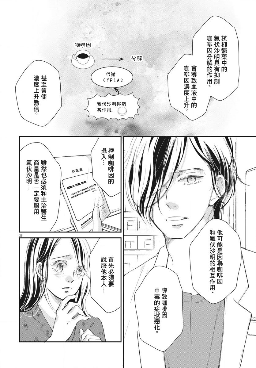 《处方笺上的咏叹调》漫画最新章节第5话免费下拉式在线观看章节第【26】张图片