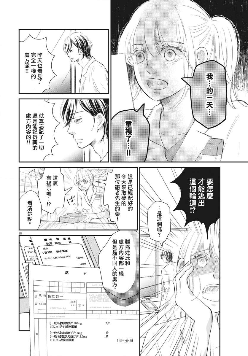 《处方笺上的咏叹调》漫画最新章节第6话免费下拉式在线观看章节第【18】张图片