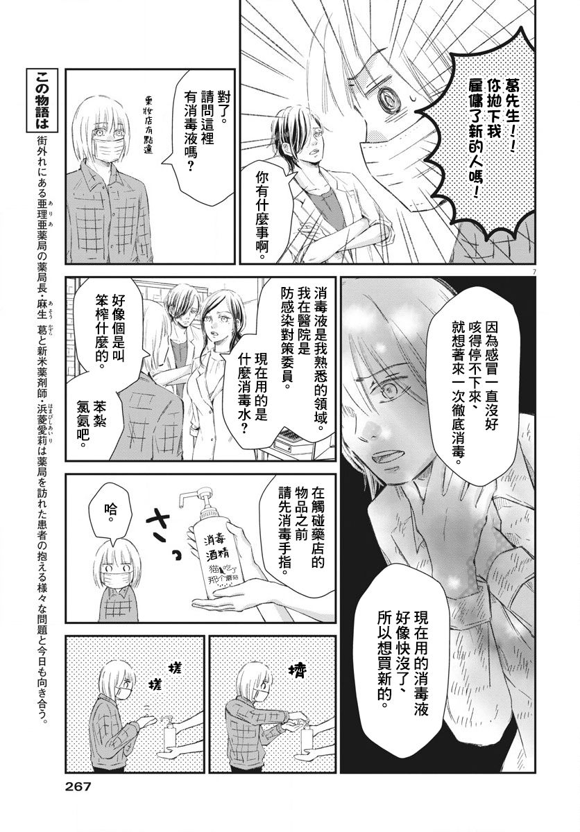 《处方笺上的咏叹调》漫画最新章节第8话免费下拉式在线观看章节第【7】张图片