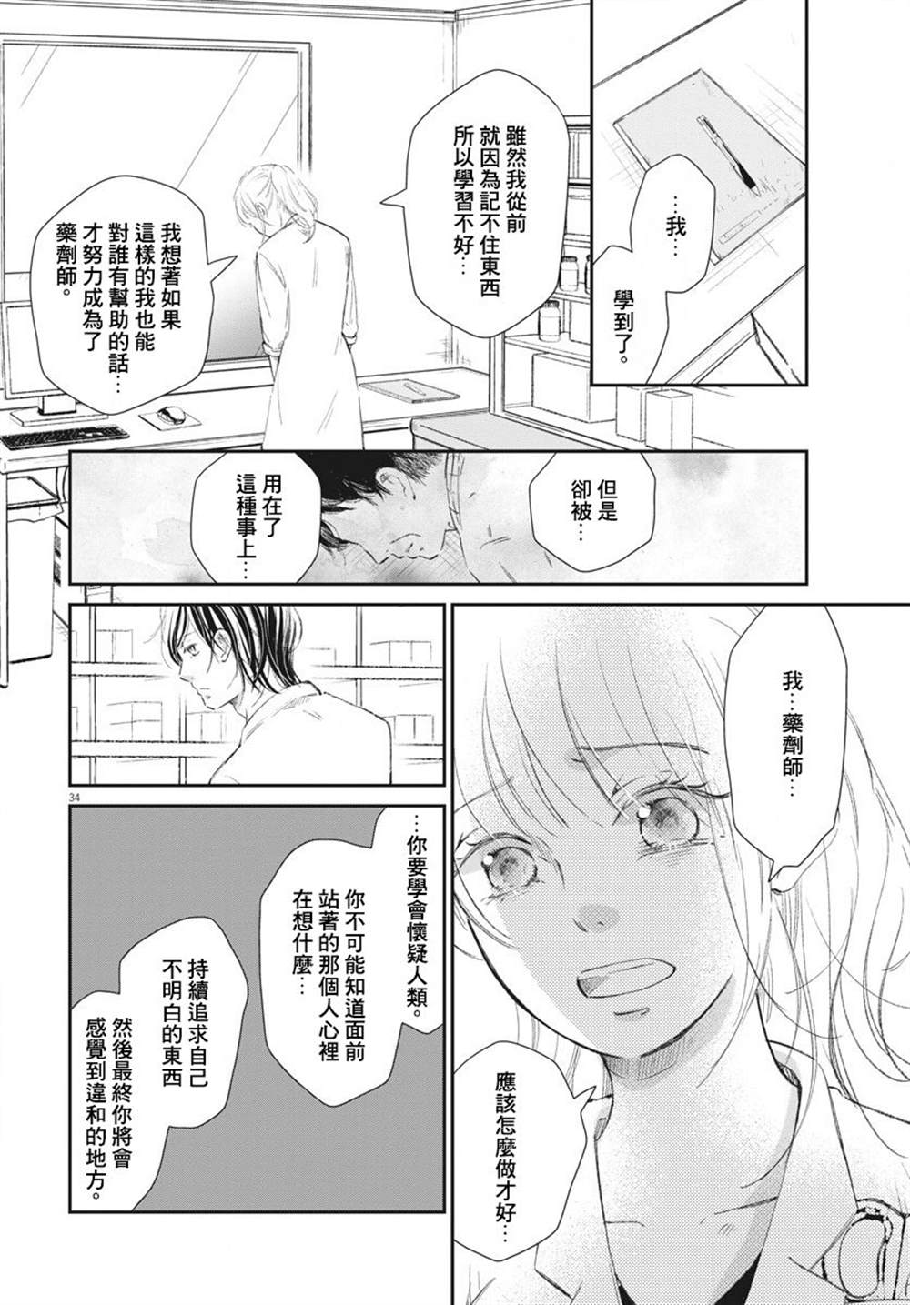 《处方笺上的咏叹调》漫画最新章节第7话免费下拉式在线观看章节第【33】张图片