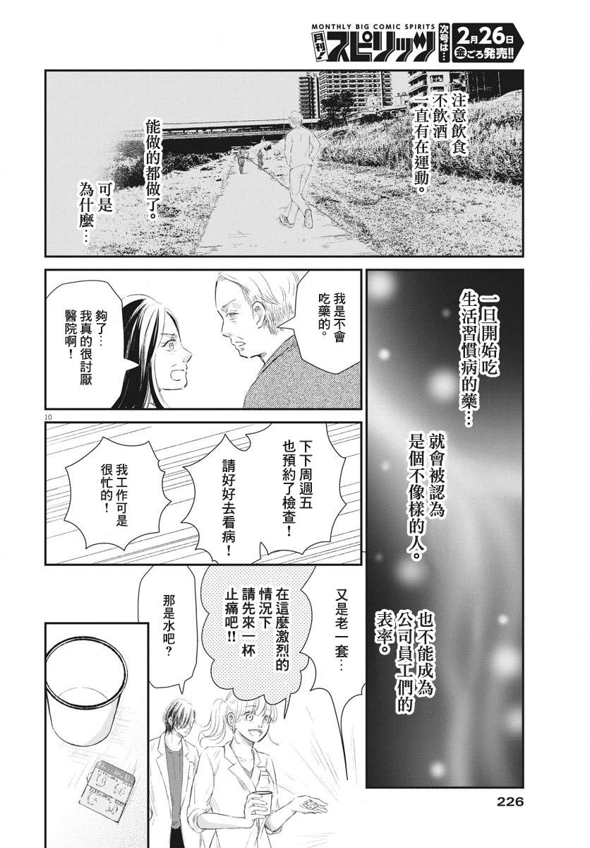 《处方笺上的咏叹调》漫画最新章节第6话免费下拉式在线观看章节第【10】张图片