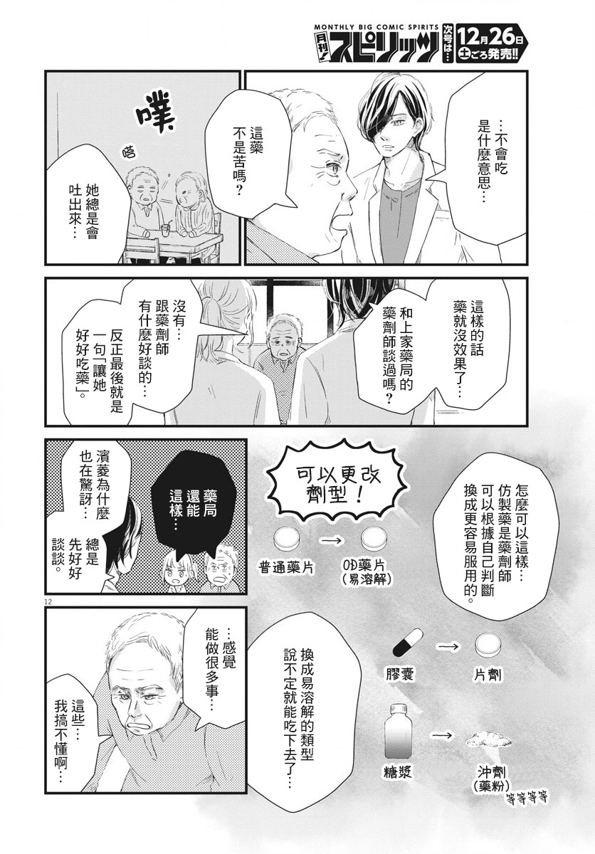 《处方笺上的咏叹调》漫画最新章节第4话免费下拉式在线观看章节第【12】张图片