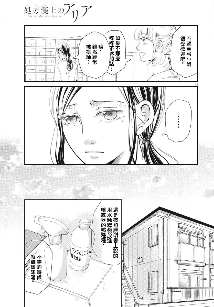 《处方笺上的咏叹调》漫画最新章节第8话免费下拉式在线观看章节第【15】张图片