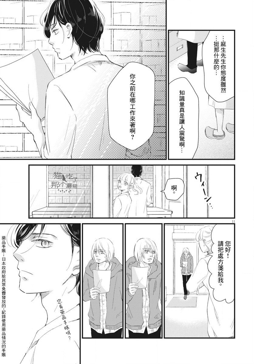 《处方笺上的咏叹调》漫画最新章节第1话 深夜中的入侵者免费下拉式在线观看章节第【10】张图片