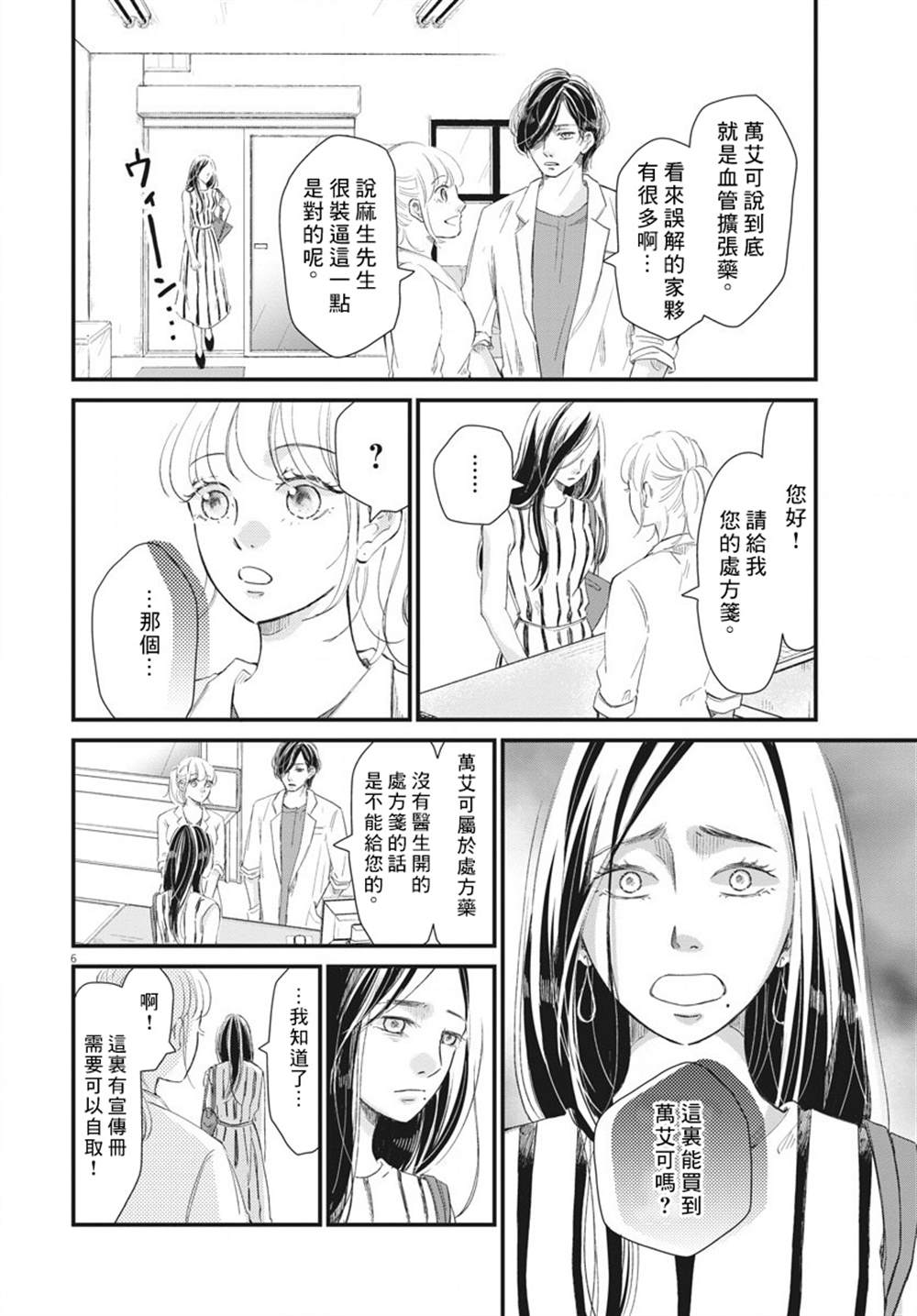 《处方笺上的咏叹调》漫画最新章节第2话免费下拉式在线观看章节第【6】张图片