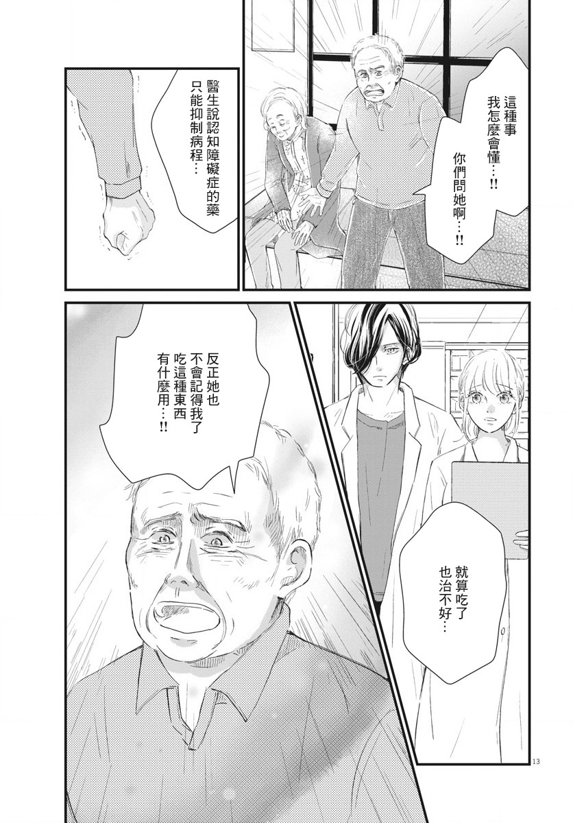 《处方笺上的咏叹调》漫画最新章节第4话免费下拉式在线观看章节第【13】张图片