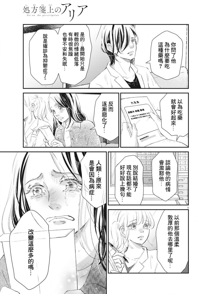 《处方笺上的咏叹调》漫画最新章节第5话免费下拉式在线观看章节第【9】张图片