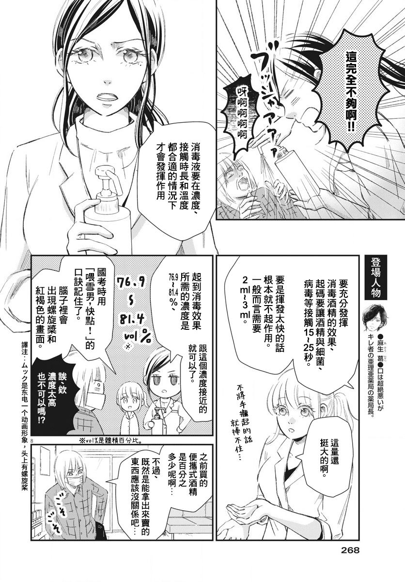 《处方笺上的咏叹调》漫画最新章节第8话免费下拉式在线观看章节第【8】张图片