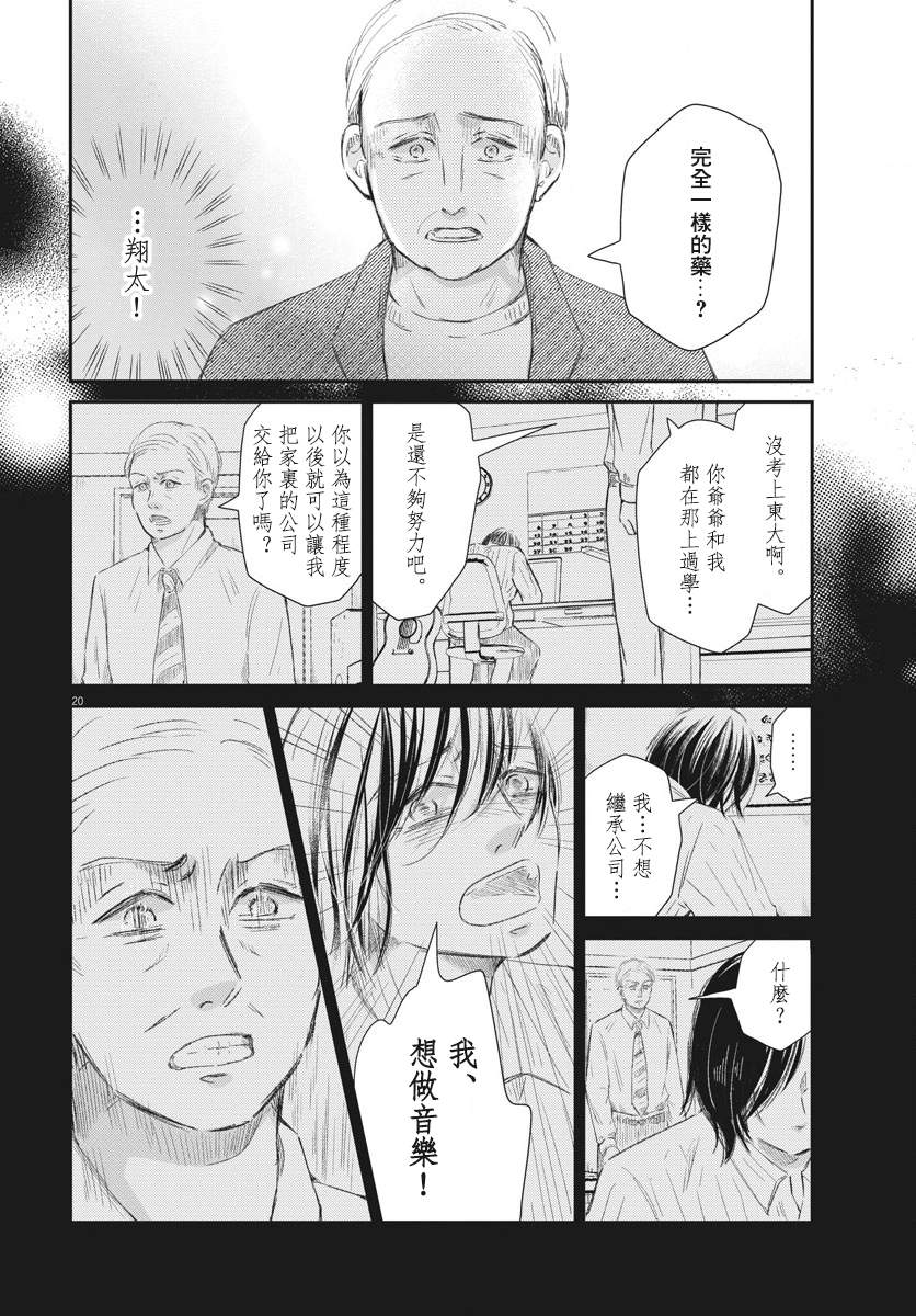 《处方笺上的咏叹调》漫画最新章节第6话免费下拉式在线观看章节第【20】张图片