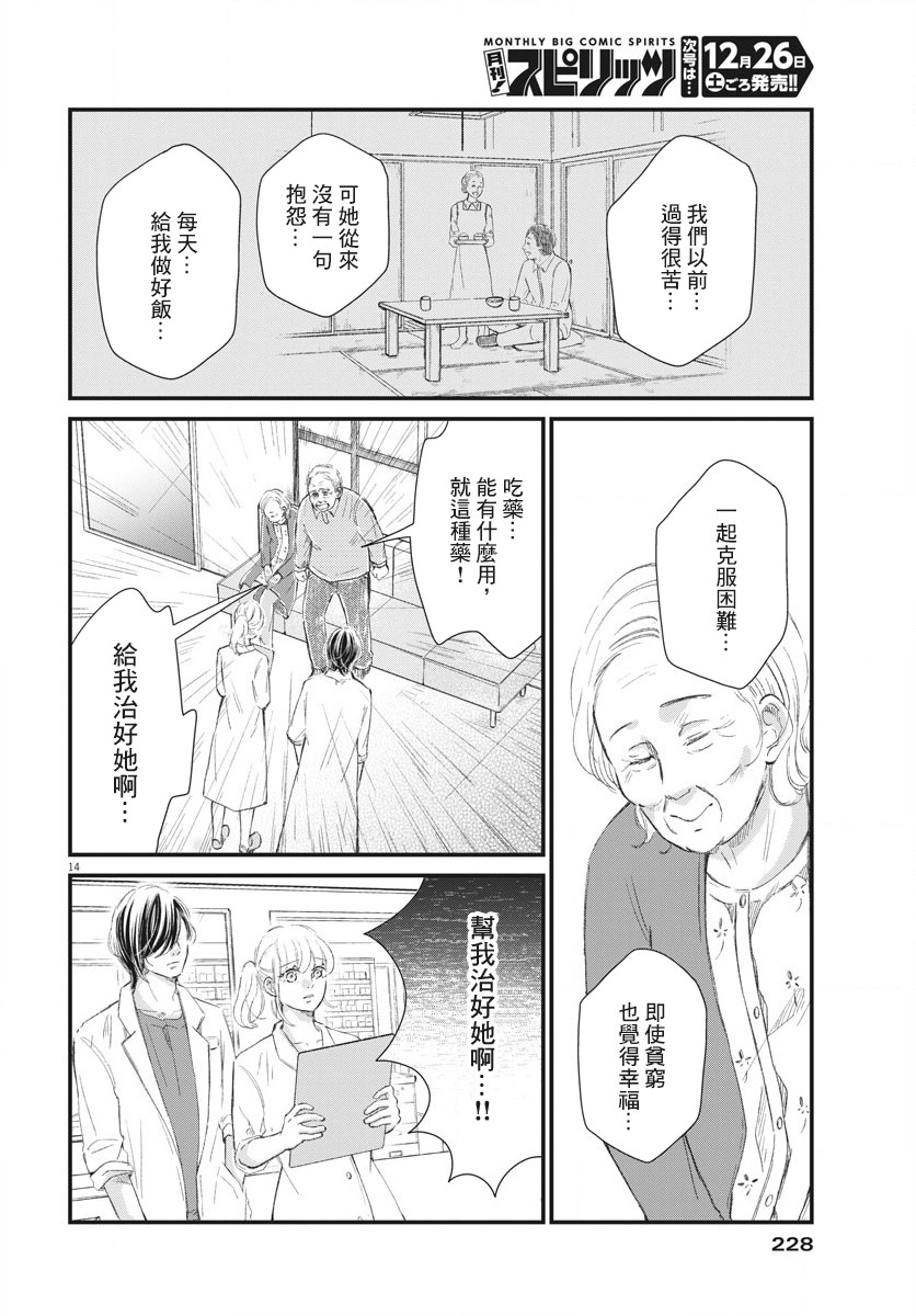 《处方笺上的咏叹调》漫画最新章节第4话免费下拉式在线观看章节第【14】张图片