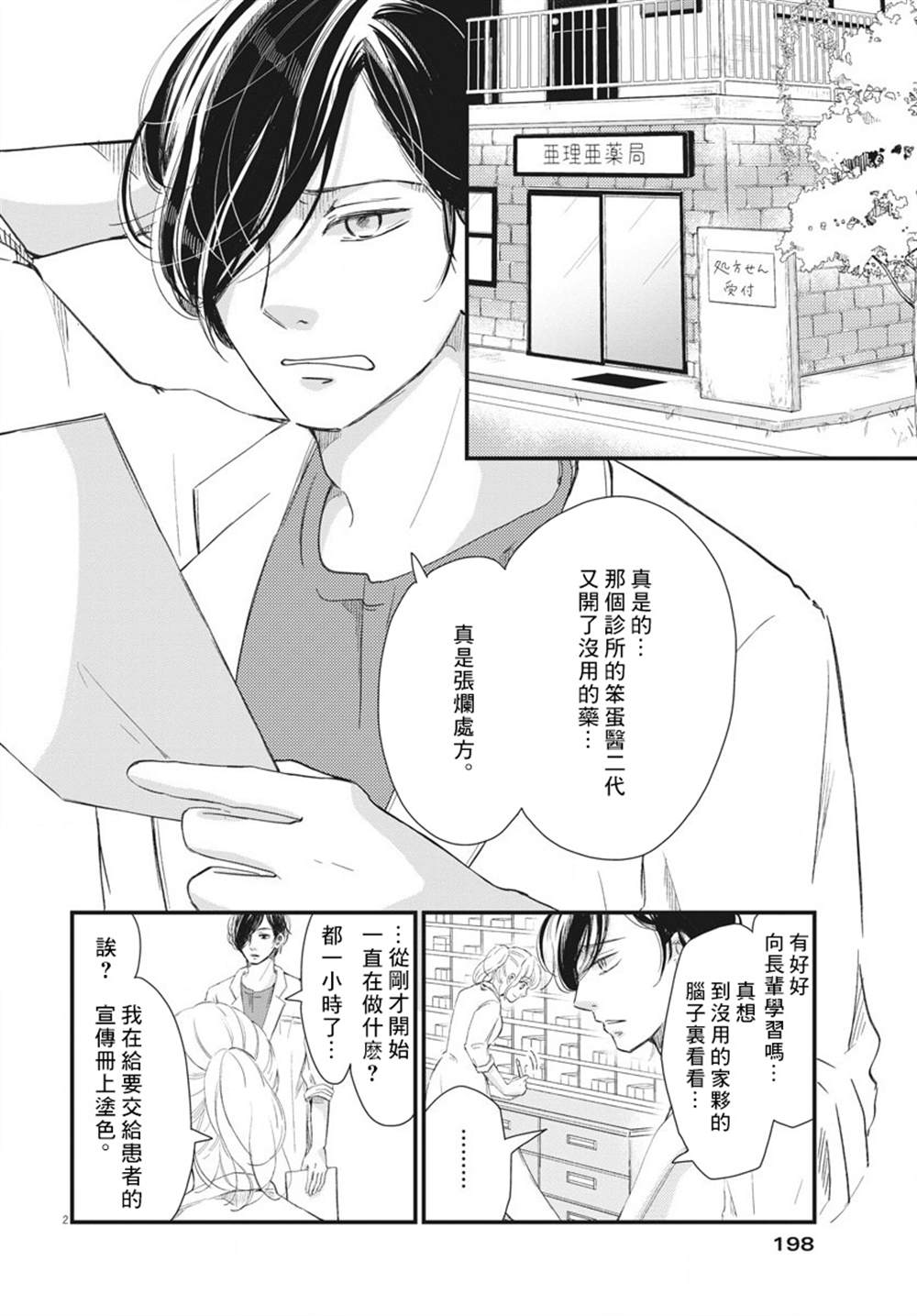 《处方笺上的咏叹调》漫画最新章节第2话免费下拉式在线观看章节第【2】张图片