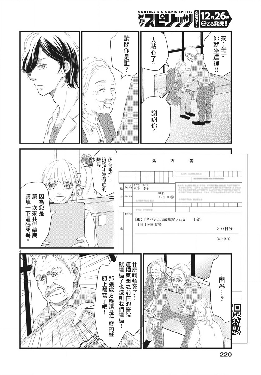 《处方笺上的咏叹调》漫画最新章节第4话免费下拉式在线观看章节第【6】张图片