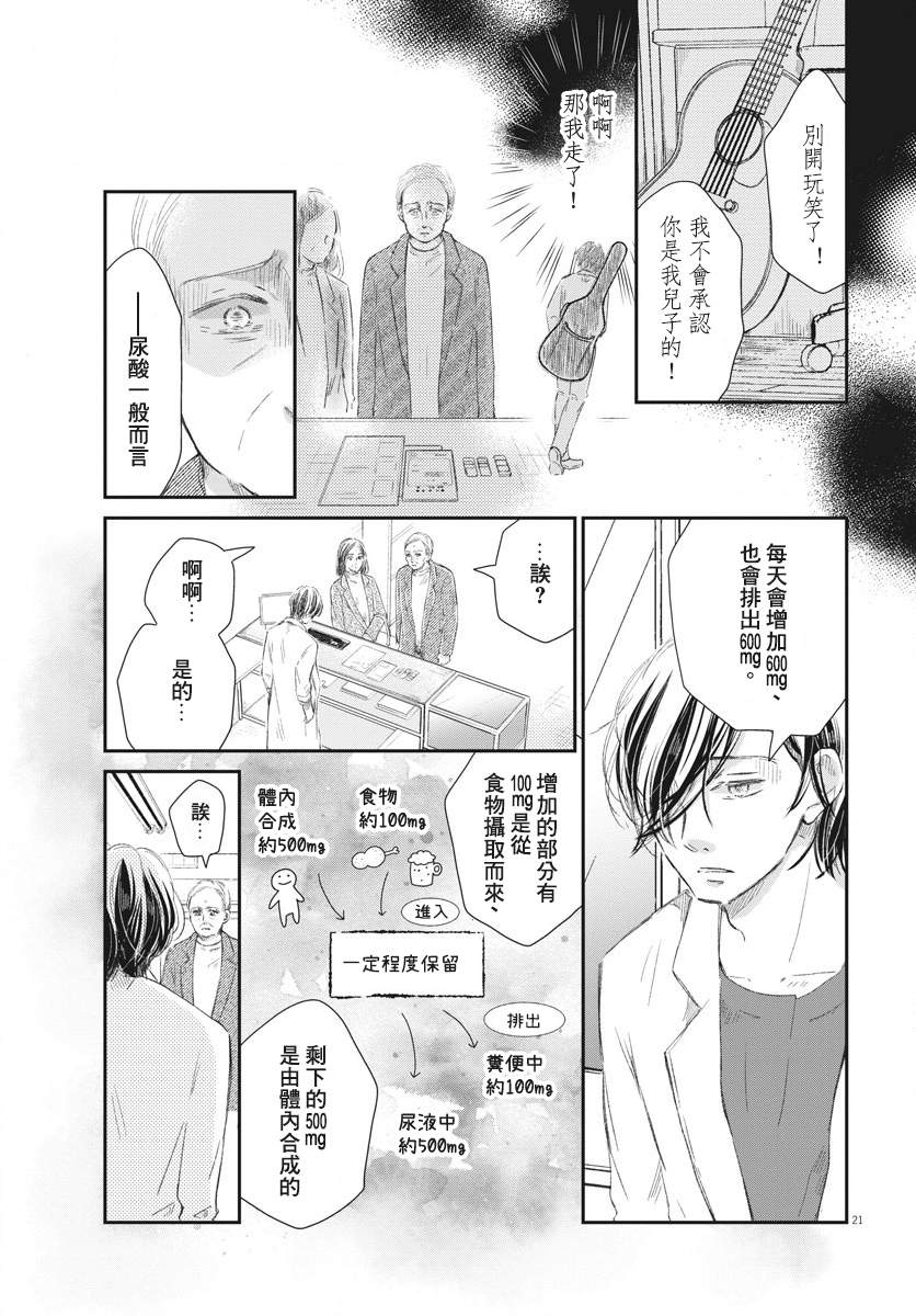 《处方笺上的咏叹调》漫画最新章节第6话免费下拉式在线观看章节第【21】张图片