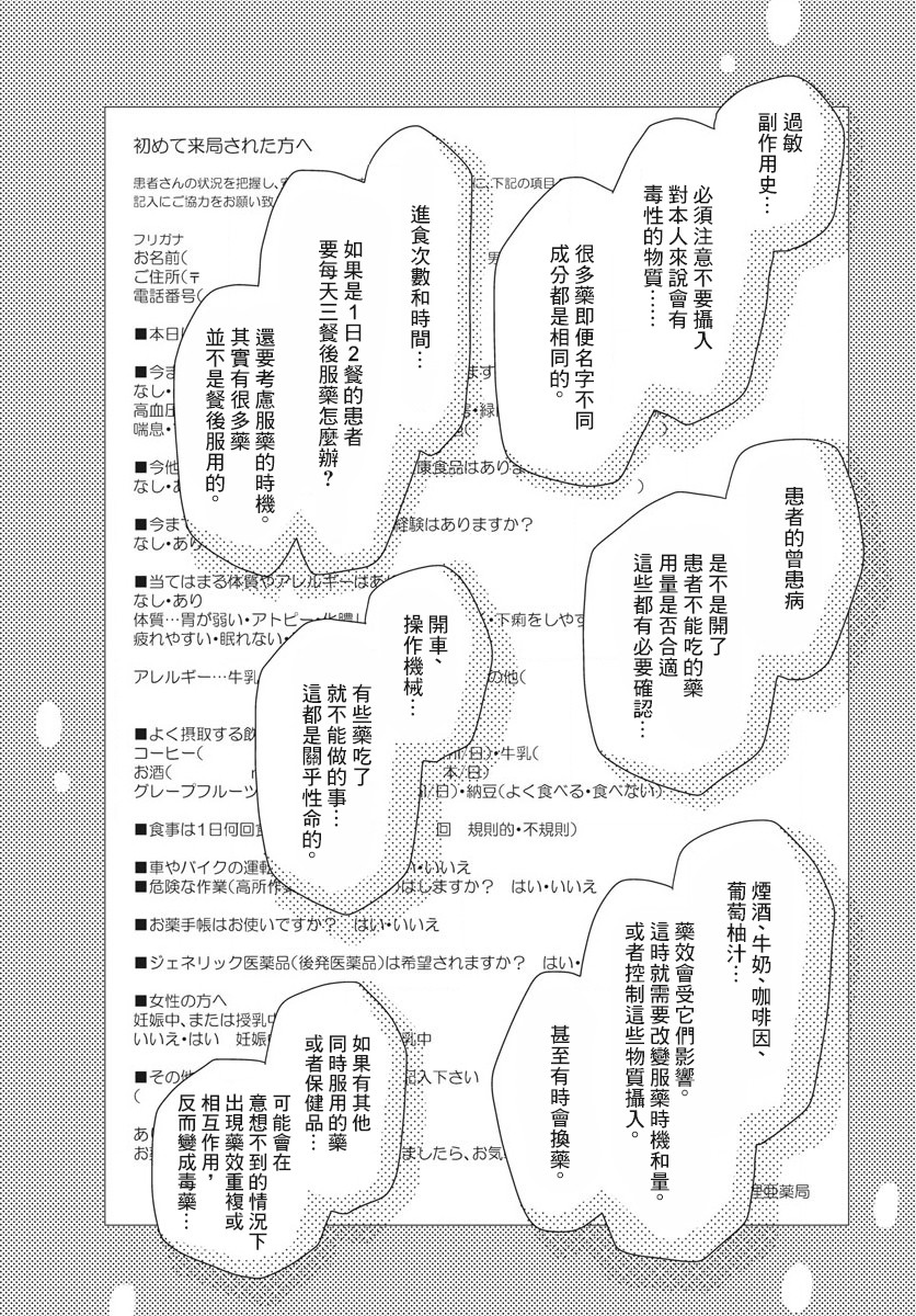 《处方笺上的咏叹调》漫画最新章节第4话免费下拉式在线观看章节第【9】张图片